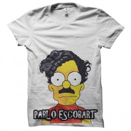 tee shirt pablo escobart parodie