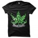 tee shirt ganja high light marijuana