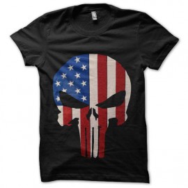 tee shirt the punisher american vintage