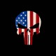 tee shirt the punisher american vintage