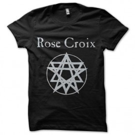 tee shirt ordre des roses croix sataniste