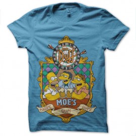 tee shirt simpsons duff moe s taverne