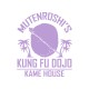 tee shirt mutenroshi kung fu dojo dragon ball