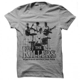 tee shirt the killers destructeurs en masse