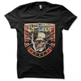 tee shirt skull marines us army