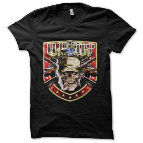 tee shirt skull marines us army