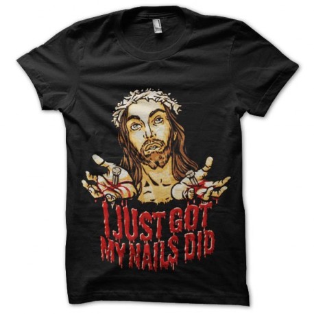 tee shirt jesus christ et les clous