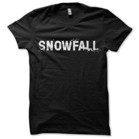 tee shirt snowfall