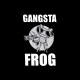 tee shirt gangsta frog