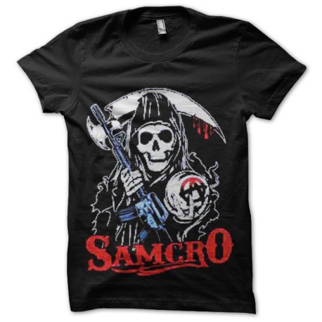 tee shirt samcro sons of anarchy vintage