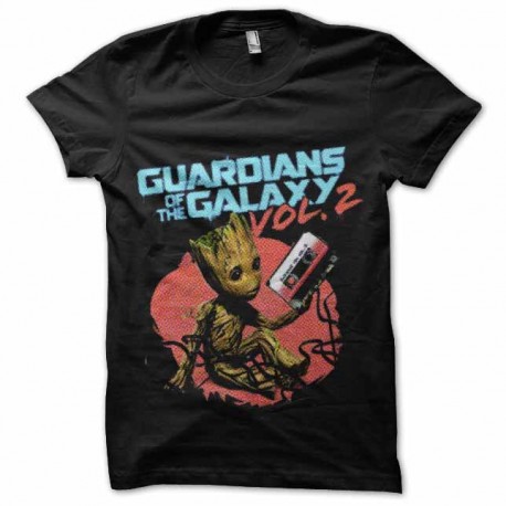 tee shirt gardians galaxy volume 2 groots
