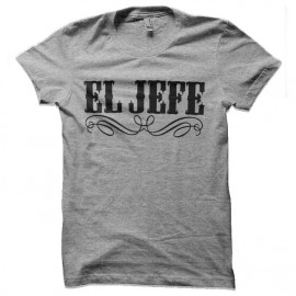 tee shirt el jeffe mexicain gangster