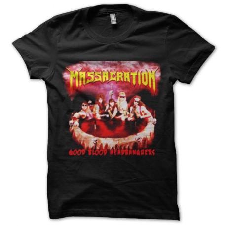 tee shirt massacration vintage rock