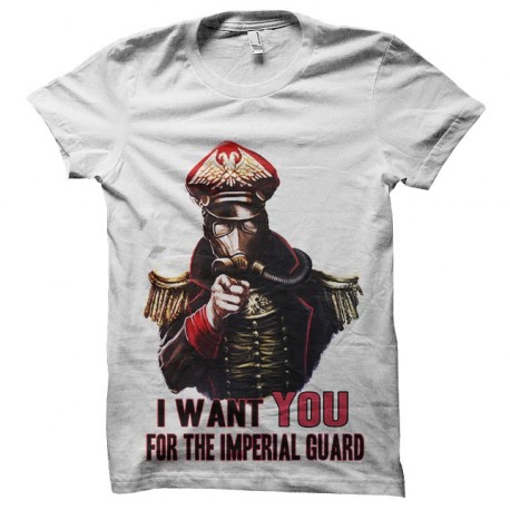tee shirt garde imperial recrutement