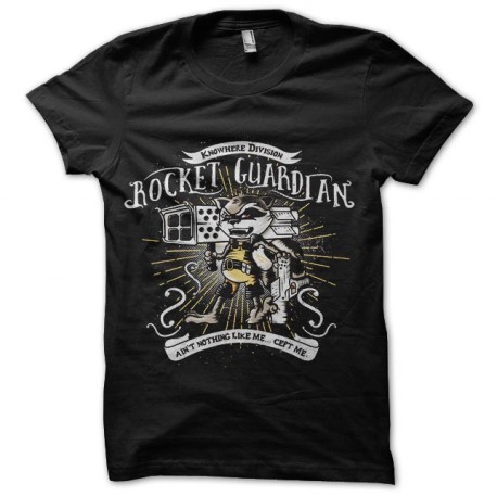 tee shirt rocket guardiens de la galaxie