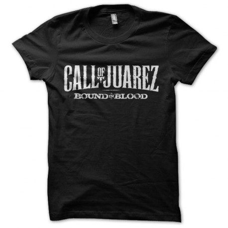 tee shirt call of juarez