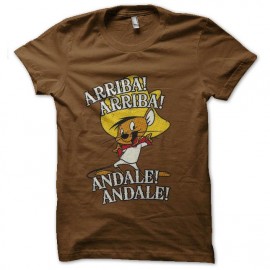 tee shirt speedy gonzales andale