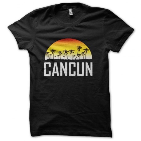 tee shirt cancun mexique