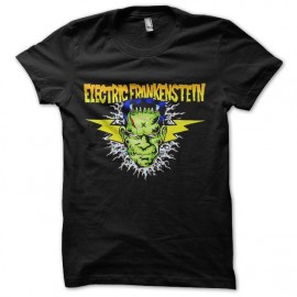 tee shirt electric frankeinstein