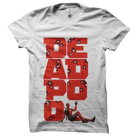tee shirt deadpool special