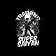 super sayan dragon ball tee shirt