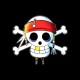 tee shirt one piece parodie pirate