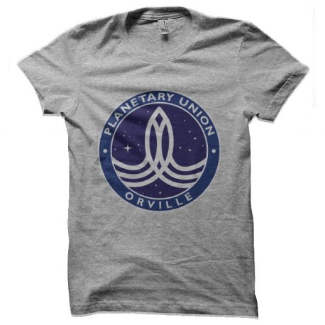 tee shirt the orville planetary union