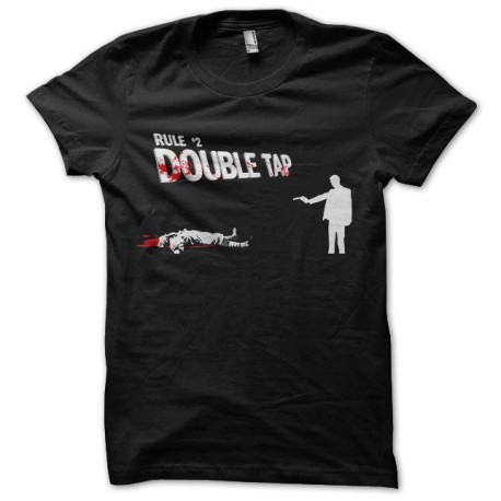 tee shirt zombieland rule2 double tap