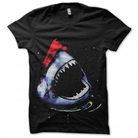 tee shirt le requin de l espace