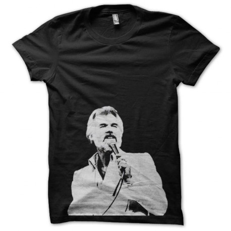 tee shirt kenny rogers trame country