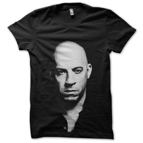 tee shirt vince diesel portrait