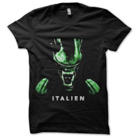 tee shirt alien est italien