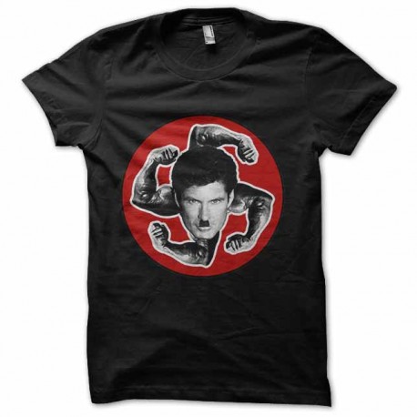 tee shirt david hasselhoff adolphe 