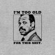 tee shirt Roger Murtaugh Lethal Weapon