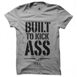 tee shirt seal team built to kick ass