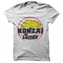 tee shirt bonzai records vintage label