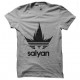 tee shirt sayan parodie adidas