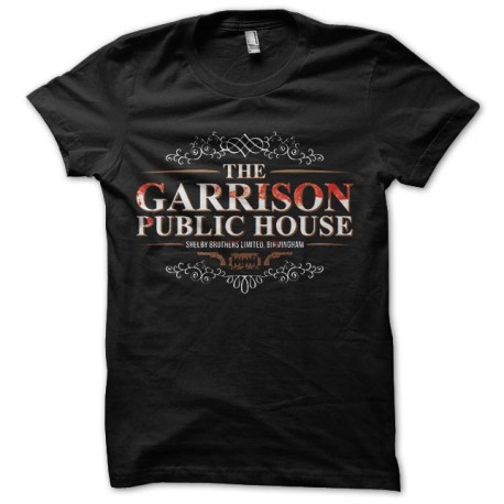 tee shirt peaky blinders garrison house
