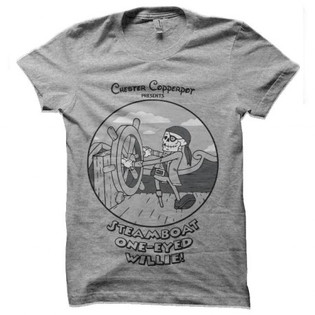 tee shirt chester copperpot les goonies