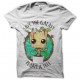 tee shirt groot guardiens de la galaxie sauver un arbre