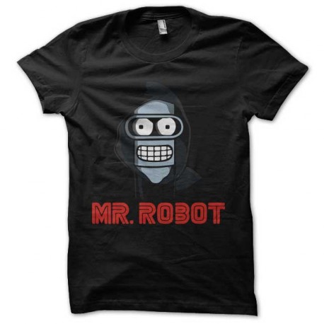 tee shirt mr robot est bender