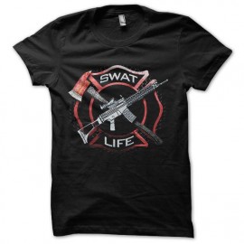 tee shirt swat life police team