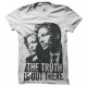 tee shirt x-files the truth is out there
