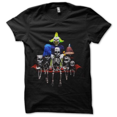 tee shirt simsons horror show halloween