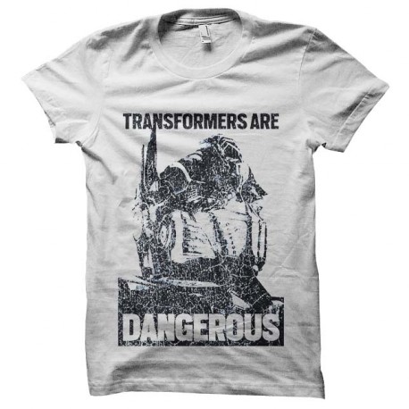 tee shirt transformers dangereux