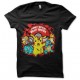 tee shirt pokemon et walking dead