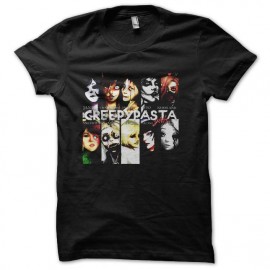 tee shirt creepypasta horreur