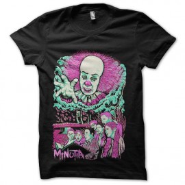 tee shirt il le clown ca version gore