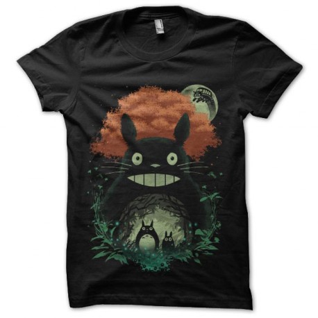 tee shirt totoro van