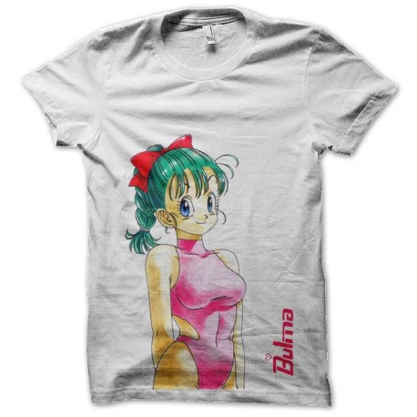 tee shirt sexy bulma dragon ball